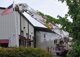 August 2011 - Building Fire - 1600 Back Acre Circle (Mount Airy box 1-3)